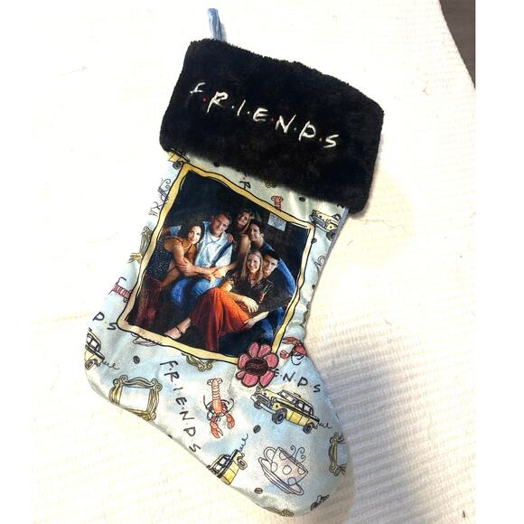 Friends Christmas stocking, in perfect condition Christmas gifts Christmas decor - Picture 1 of 7